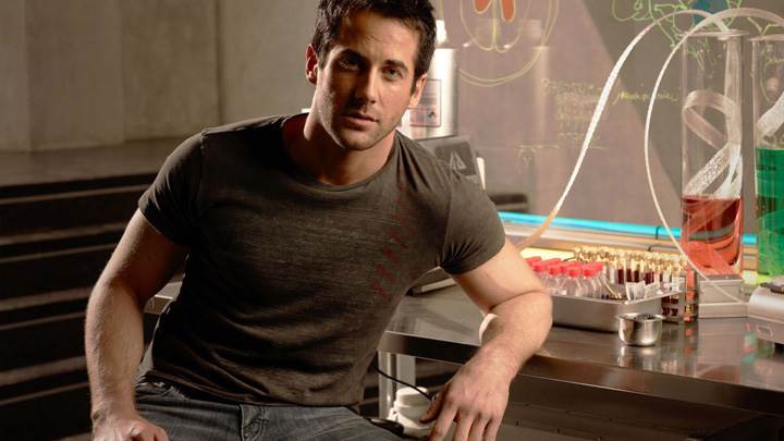 Eureka – Niall Matter Sitting And Looking Font